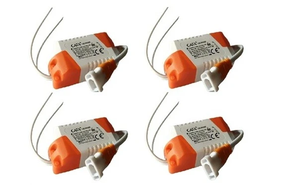 CATA CT-2516 4’lü Slim LED Driver Seti  8-18W 120mA Sabit Akım Trafo Panel & Spot LED Sürücü ürün görseli 1