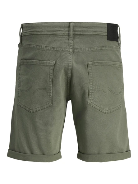 JACK JONES Erkek Kot Şort 12274985 - Resim 2