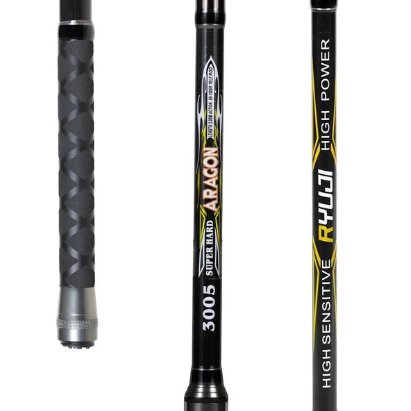 RYUJI ARAGON 3.00M 60-150GR TELE KAMIŞ - Resim 2