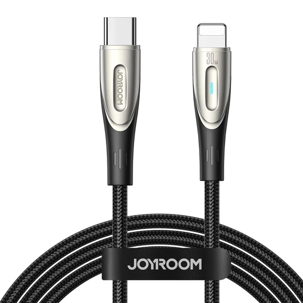 Joyroom Star-Light Series 30W Fast Şarj Ve Data Kablosu Type-C to Lightning ürün görseli 1