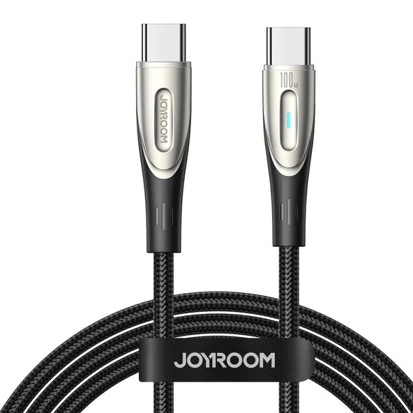 Joyroom Star-Light Series 100W Fast Şarj Data Ve Kablosu Type-C to Type-C 2 Metre ürün görseli 1