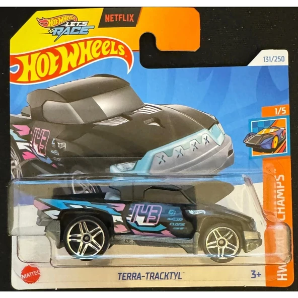 Hot Wheels Tekli Arabalar Terra-Tracktyl HRY65 ürün görseli 1