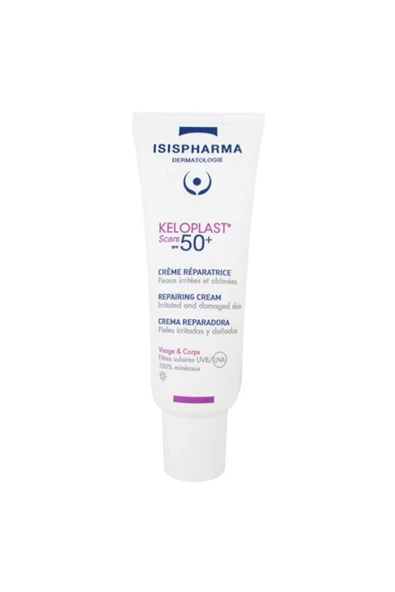 Isis Pharma Keloplast Scars Spf 50 40 ml - Resim 2