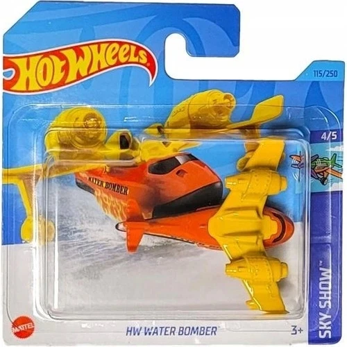 Hot Wheels Tekli Arabalar Hw Water Bomber HKK53 ürün görseli 1