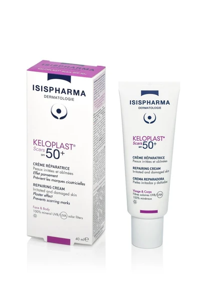 Isis Pharma Keloplast Scars Spf 50 40 ml ürün görseli 1