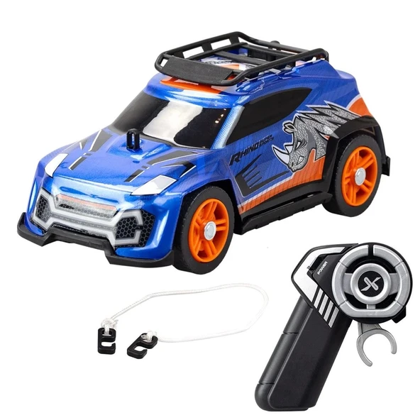 Silverlit Exost Build 2 Drive Kumandalı Yarış Aracı Kiti Mavi ürün görseli 1