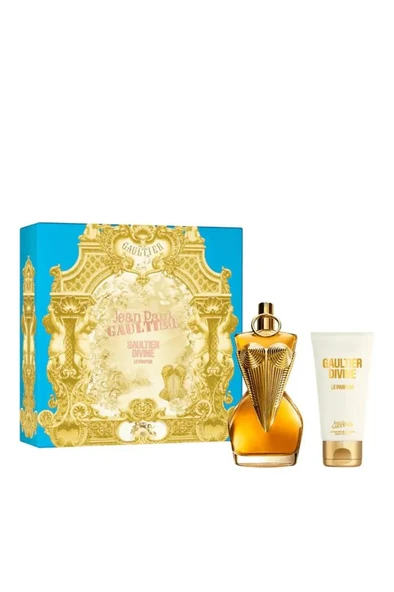 Jean Paul Gaultier Divine Le Parfum EDP 100 Kadın Parfüm Seti ürün görseli 1