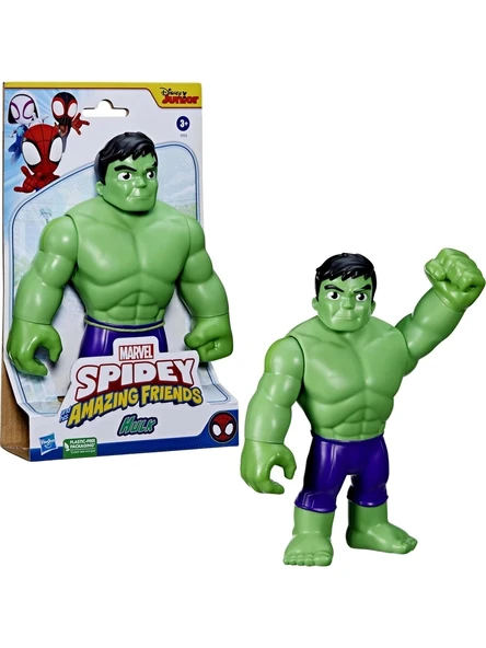 Marvel Spidey ve Inanılmaz Arkadaşları Hulk Figur Oyuncağı ürün görseli 1