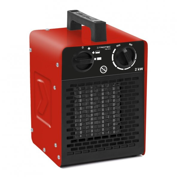 trotec Fanlı Seramik Isıtıcı 2 KW - 1720 kcal   Monofaze- Trotec TDS 10 C ürün görseli 1