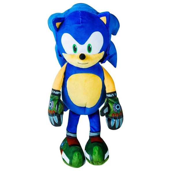 Sonic 45 cm Pelüş Figür Sırt Çantası SON7020 ürün görseli 1