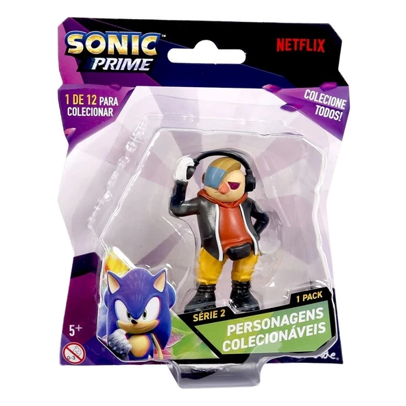 Sonic Tekli Figür Seri 2 SON2210 Model 4 - Resim 2