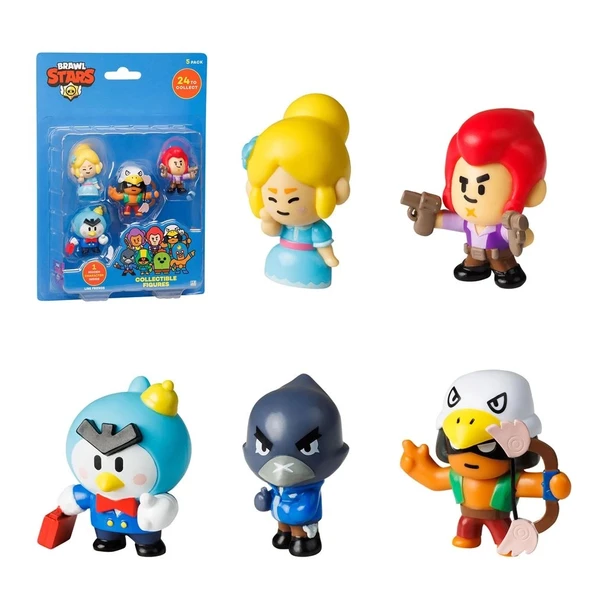 Brawl Stars 5'li Figür - Model 2 ürün görseli 1