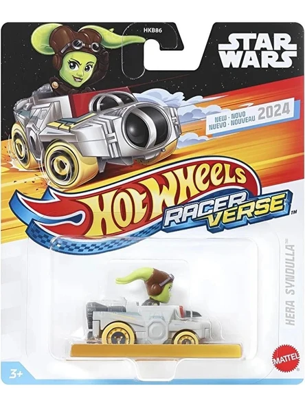 Hotwheels RacerVerse Hera Syndulla 2024-HRT18 ürün görseli 1