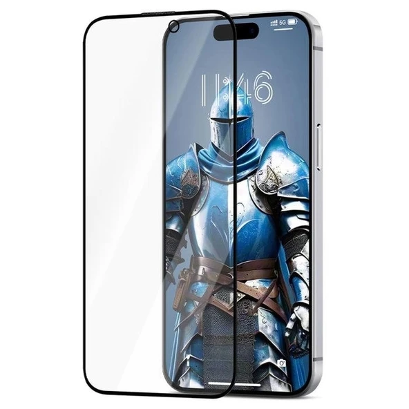 Joyroom İphone 15-16 Uyumlu Gerçek Corning Gorilla Glass Cam Ekran Koruyucu ürün görseli 1