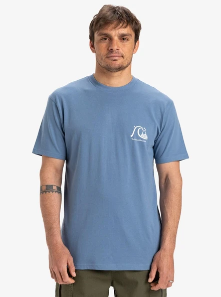 Quiksilver EVO ORIGINAL BS SS TEE Erkek Tişört EQYZT08039-QK.BLQ0 ürün görseli 1