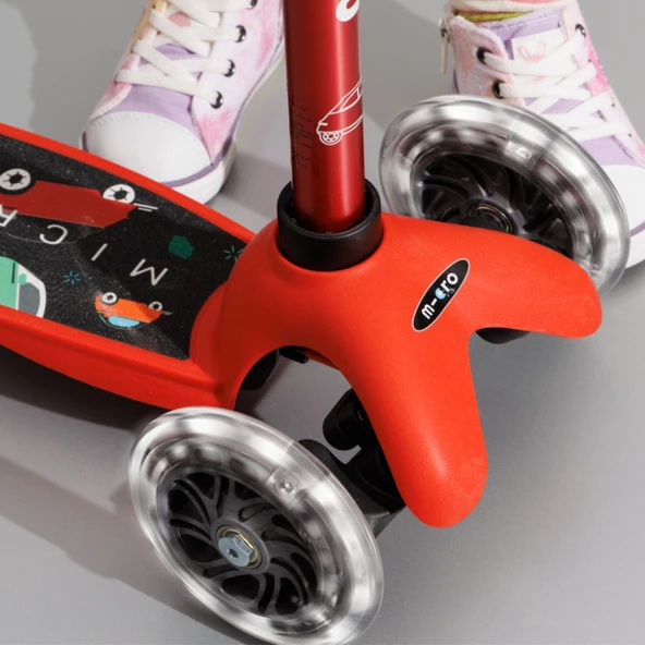 Micro Mini Minilino LED Red - Resim 5