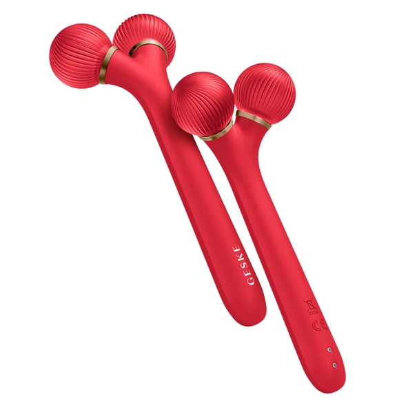 Geske Titreşimli,  Yüz Şekillendirici  Roller Masaj  Cihazı  Sonic Facial Roller ürün görseli 1