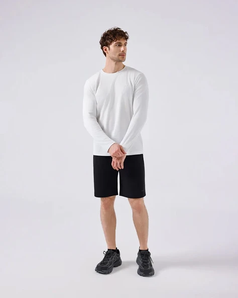 Ellesse Erkek Şort Siyah 5SM4135-BK - Resim 4