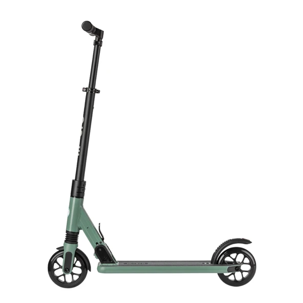 Micro Sprite Süspansiyon 2 Tekerlekli Scooter Olive Green - Resim 2