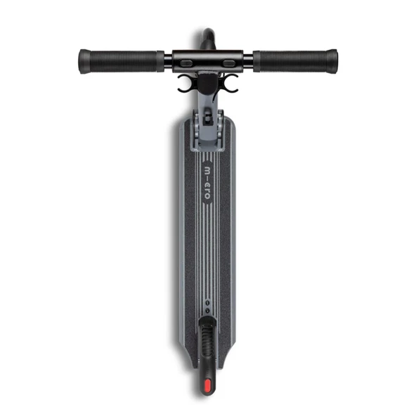 Micro Sprite Süspansiyon 2 Tekerlekli Scooter Dark Grey - Resim 5