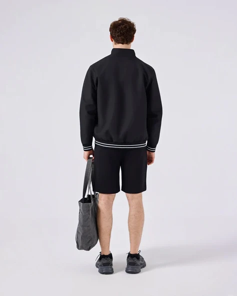 Ellesse Erkek Şort Siyah 5SM4135-BK - Resim 3