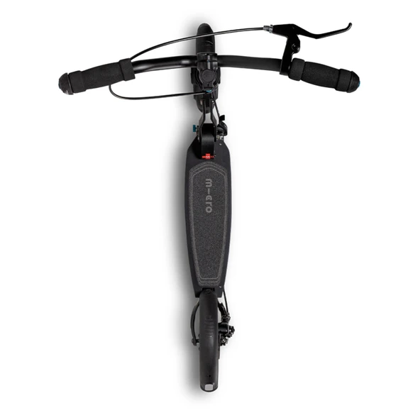 Micro Metropolitan Deluxe 2 Tekerlekli Scooter Black - Resim 4