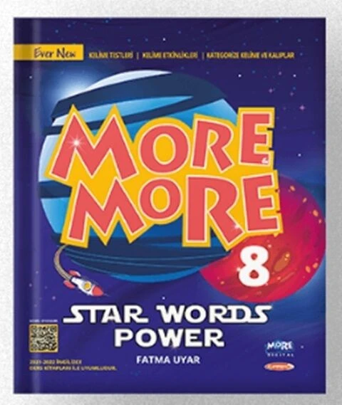 8. Sınıf More More Star Words Power Kurmay ELT Yayınları ürün görseli 1