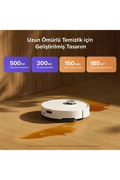 Roborock S8 Pro Akıllı Robot Süpürge Beyaz - Resim 5