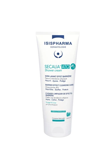 Isis Pharma Secalia Ato Shower Cream - Atopi Eğilimli Cilt Duş Kremi 200ml ürün görseli 1