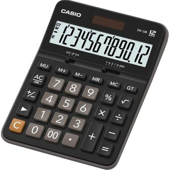 CASIO HESAP MAKINESI MASA USTU (DX-12B) ürün görseli 1