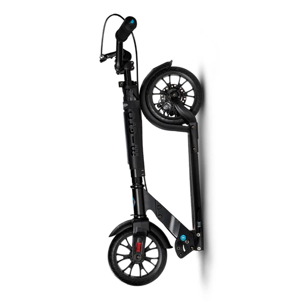 Micro Metropolitan Deluxe 2 Tekerlekli Scooter Black - Resim 5
