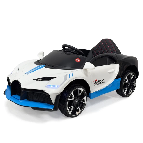 Akar Style Uzaktan Kumandalı 4X2 12 VOLT Beyaz  Gt Akülü ürün görseli 1