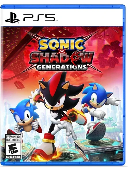 Ps5 Sonic x Shadow Generations - Playstation 5  Oyunu ürün görseli 1