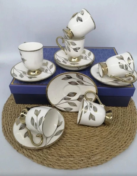 ŞNR 101781 Kahve Fincanı AİSA 6'LI 1X6 ürün görseli 1