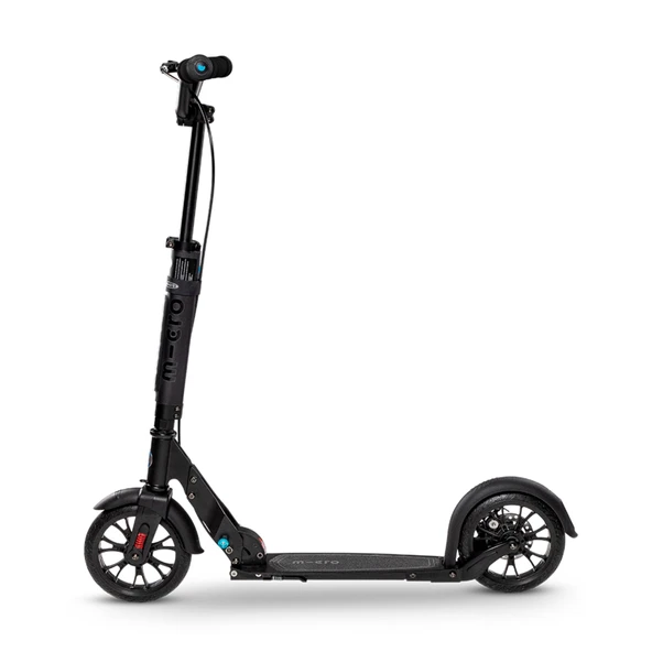 Micro Metropolitan Deluxe 2 Tekerlekli Scooter Black - Resim 2