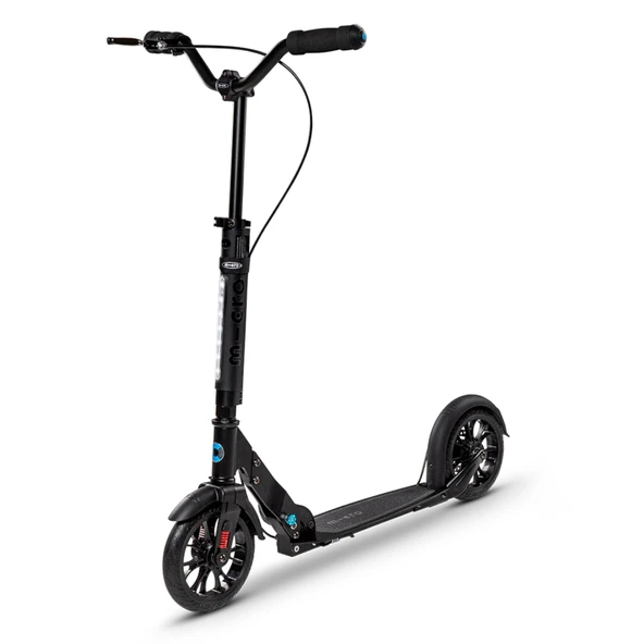 Micro Metropolitan Deluxe 2 Tekerlekli Scooter Black ürün görseli 1
