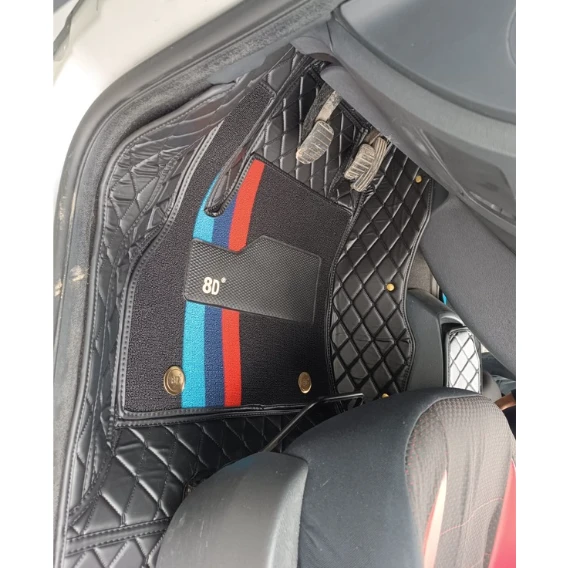 Mercedes-Benz Citan 109 Cdı 2008-2021 Arası 8d Çift Katmanlı Havuzlu Paspas Takımı ürün görseli 1