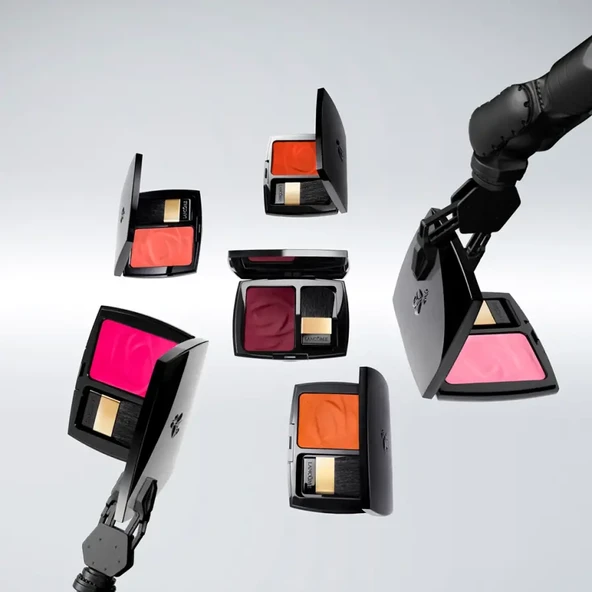 Lancome Blush Subtil Allık 700 Coral Clash - Resim 2