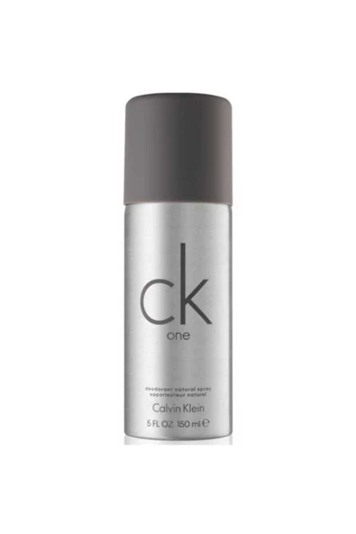 Calvin Klein One Deo Spray 150 ml Erkek Dedodorant ürün görseli 1