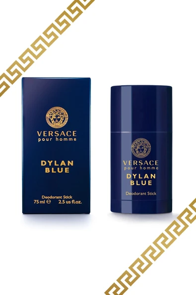 VERSACE Dylan Blue Deo Stick 75 ml Erkek Deodorant - Resim 3