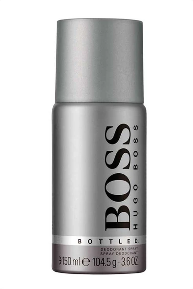 Hugo Boss Boss No:6 Bottled 150 ml Deospray ürün görseli 1