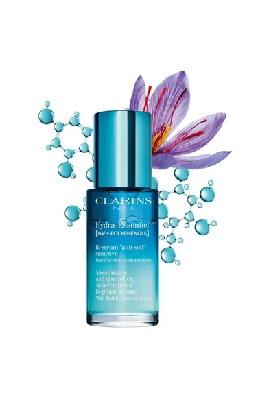 Clarins Hydra-Essentiel Bi-Phase Serum Nemlendirici Serum 30 ml ürün görseli 1