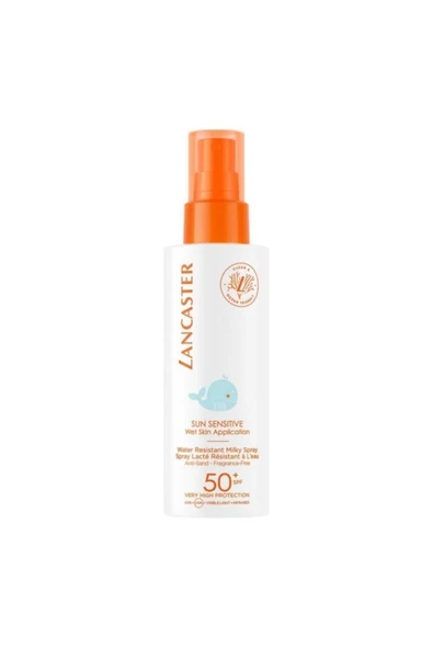 Lancaster Sun Kids Sensitive Spf 50 Sprey 150 ml - Resim 2