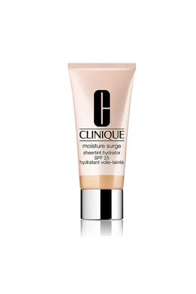 CLİNİQUE Moisture Surge™ Sheertint Hydrator SPF 25 - Renkli Nemlendirici - 02 Light 40 ml ürün görseli 1