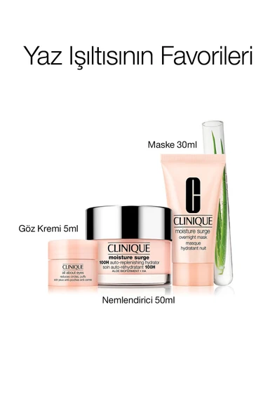 Clinique Hydration And Glow Set 50 ml - Resim 2