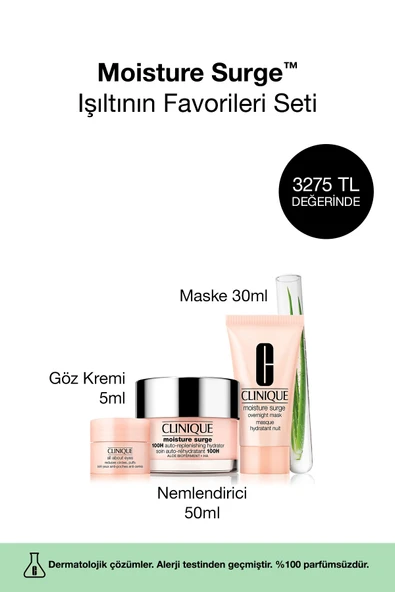 Clinique Hydration And Glow Set 50 ml ürün görseli 1