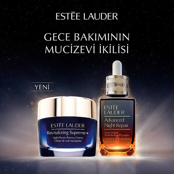 Estee Lauder Gece Bakımının Mucizevi İkilisi Bakım Seti ürün görseli 1