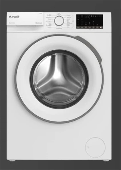 Arçelik 9120 TMX 9 Kg 1200 DEVİR Çamaşır Makinesi Beyaz ürün görseli 1