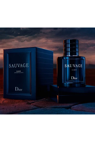 Dior Sauvage Elixir 100 ml Erkek Parfüm - Resim 3