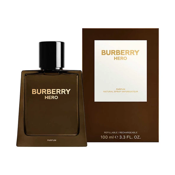 Burberry Hero Parfum Refillable 100 ml ürün görseli 1